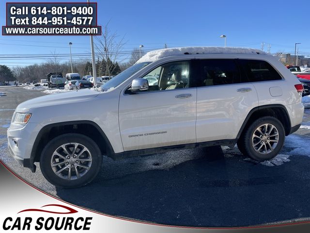 2016 Jeep Grand Cherokee Limited