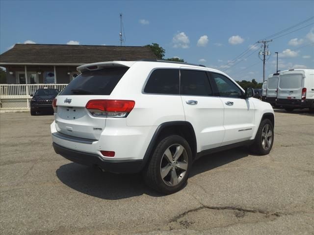 2016 Jeep Grand Cherokee Limited