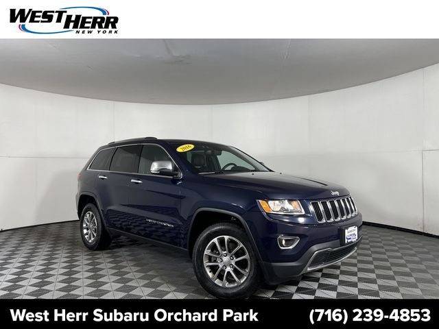 2016 Jeep Grand Cherokee Limited