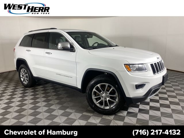 2016 Jeep Grand Cherokee Limited