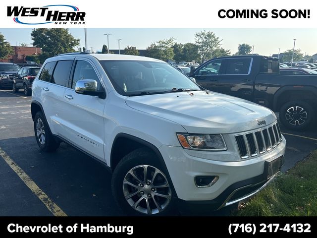 2016 Jeep Grand Cherokee Limited