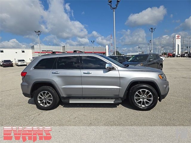 2016 Jeep Grand Cherokee Limited