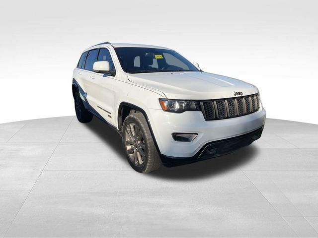 2016 Jeep Grand Cherokee Limited 75th Anniversary