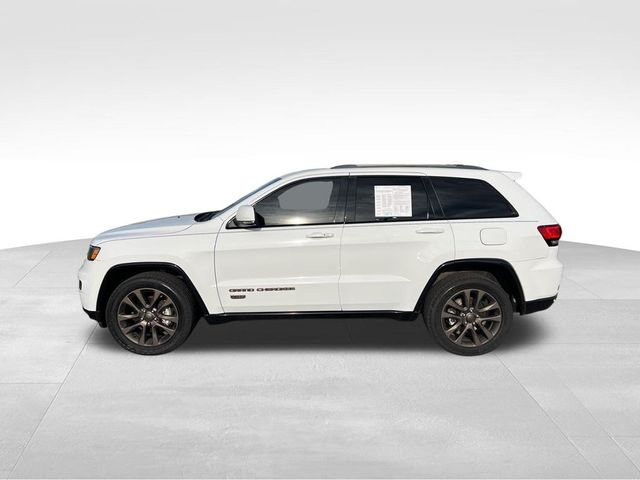 2016 Jeep Grand Cherokee Limited 75th Anniversary