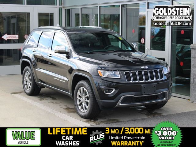 2016 Jeep Grand Cherokee Limited