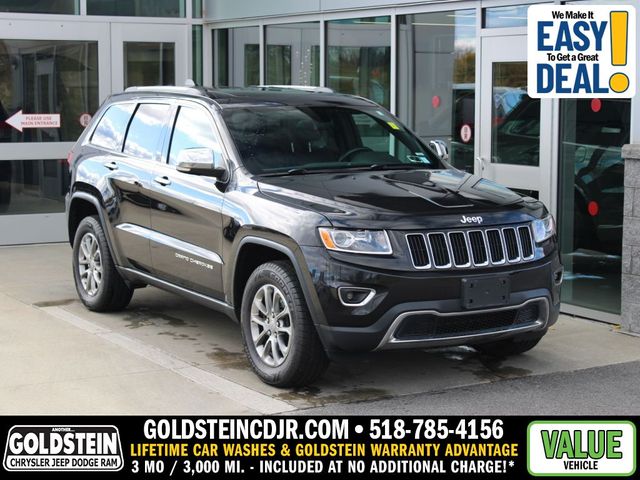 2016 Jeep Grand Cherokee Limited