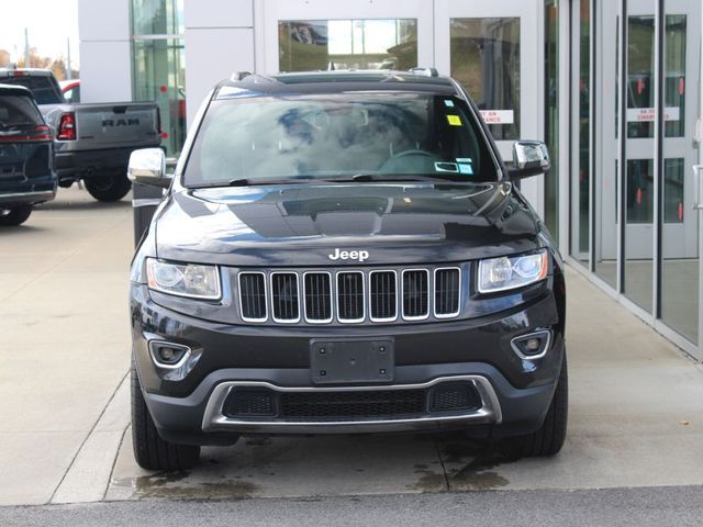 2016 Jeep Grand Cherokee Limited