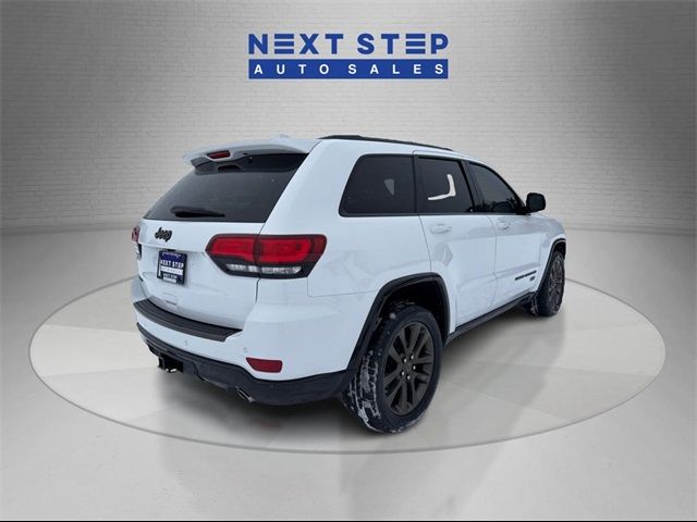 2016 Jeep Grand Cherokee Limited 75th Anniversary