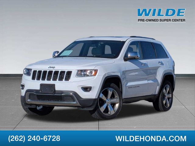 2016 Jeep Grand Cherokee Limited