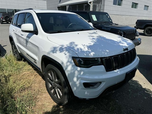 2016 Jeep Grand Cherokee Limited 75th Anniversary