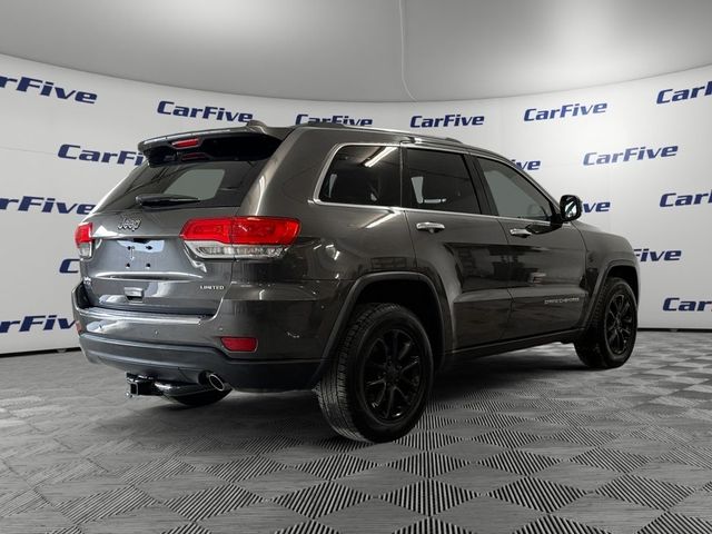 2016 Jeep Grand Cherokee Limited