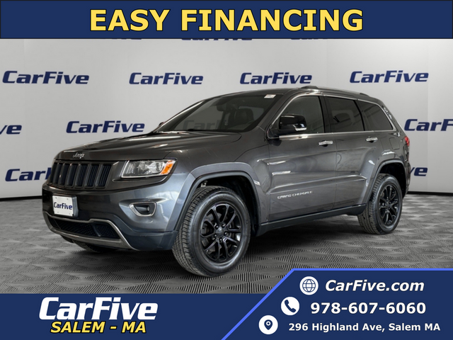 2016 Jeep Grand Cherokee Limited