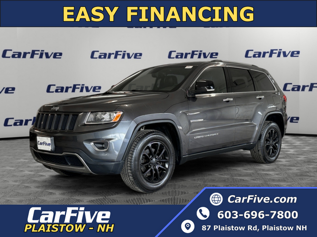 2016 Jeep Grand Cherokee Limited