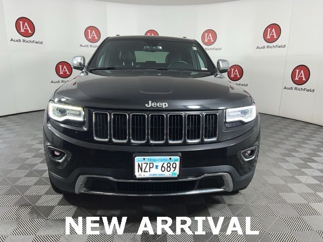 2016 Jeep Grand Cherokee Limited