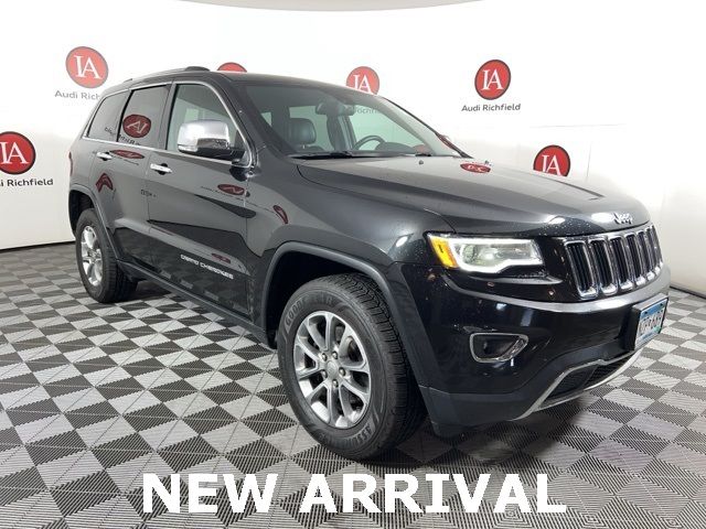 2016 Jeep Grand Cherokee Limited