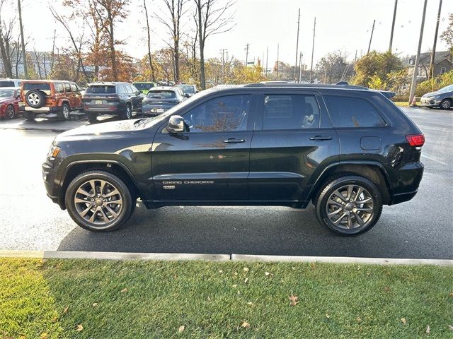 2016 Jeep Grand Cherokee Limited 75th Anniversary