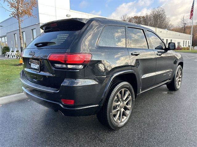 2016 Jeep Grand Cherokee Limited 75th Anniversary