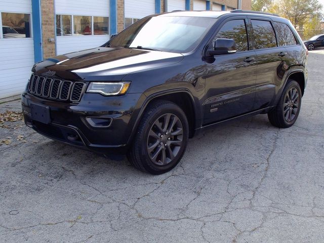 2016 Jeep Grand Cherokee Limited 75th Anniversary