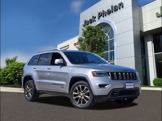 2016 Jeep Grand Cherokee Limited 75th Anniversary