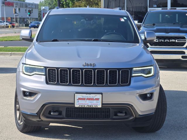 2016 Jeep Grand Cherokee Limited 75th Anniversary