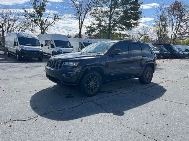 2016 Jeep Grand Cherokee Limited 75th Anniversary