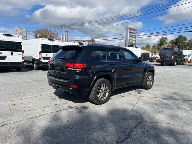 2016 Jeep Grand Cherokee Limited 75th Anniversary