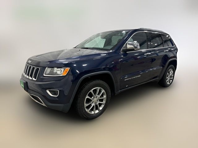 2016 Jeep Grand Cherokee Limited