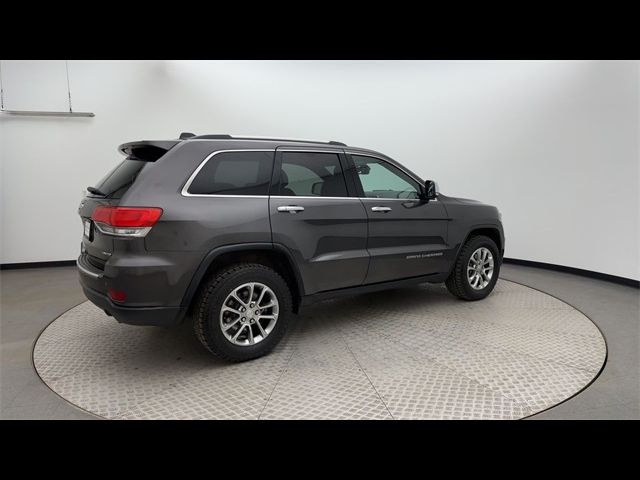 2016 Jeep Grand Cherokee Limited