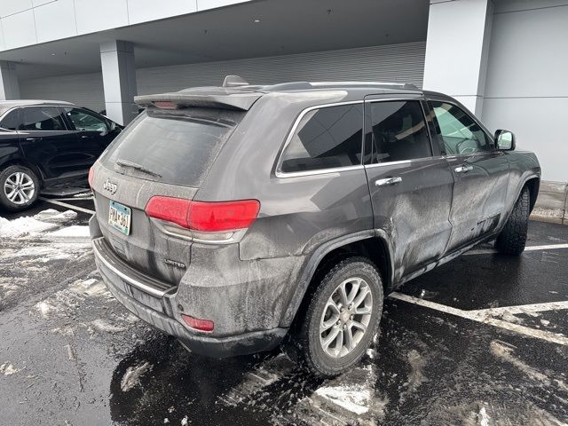 2016 Jeep Grand Cherokee Limited