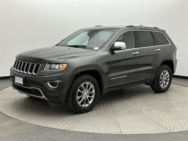 2016 Jeep Grand Cherokee Limited