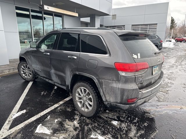 2016 Jeep Grand Cherokee Limited