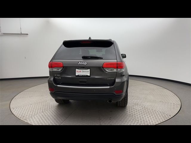 2016 Jeep Grand Cherokee Limited