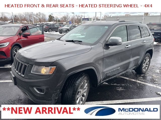 2016 Jeep Grand Cherokee Limited