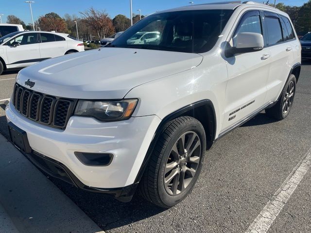 2016 Jeep Grand Cherokee Limited 75th Anniversary