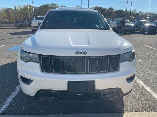 2016 Jeep Grand Cherokee Limited 75th Anniversary