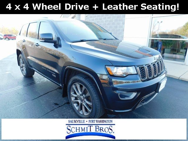 2016 Jeep Grand Cherokee Limited 75th Anniversary