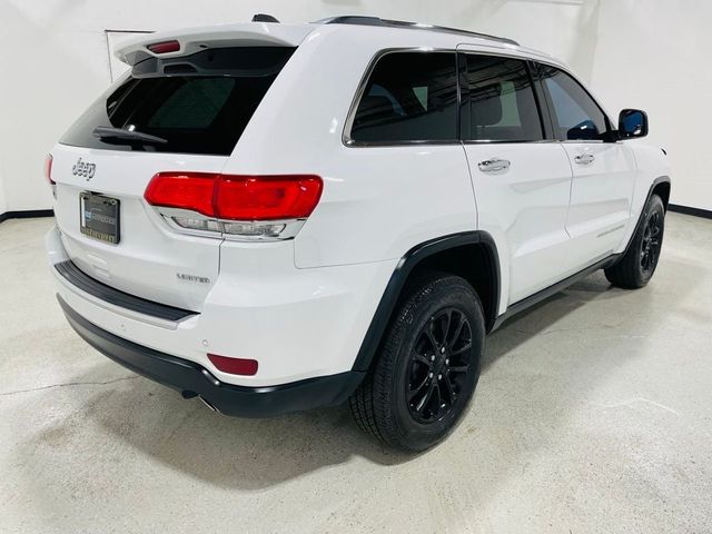 2016 Jeep Grand Cherokee Limited