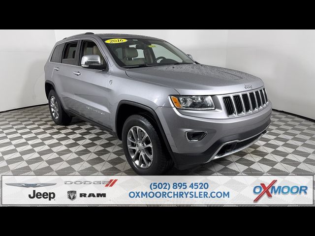 2016 Jeep Grand Cherokee Limited