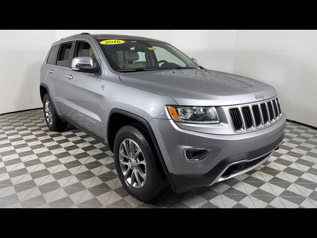 2016 Jeep Grand Cherokee Limited