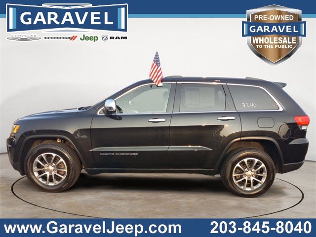 2016 Jeep Grand Cherokee Limited