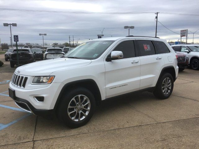 2016 Jeep Grand Cherokee Limited