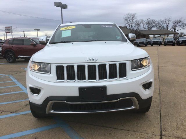 2016 Jeep Grand Cherokee Limited