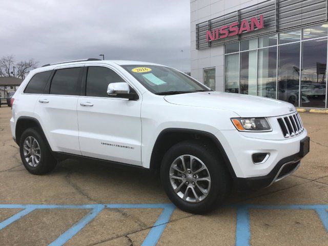 2016 Jeep Grand Cherokee Limited