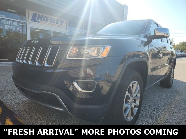 2016 Jeep Grand Cherokee Limited