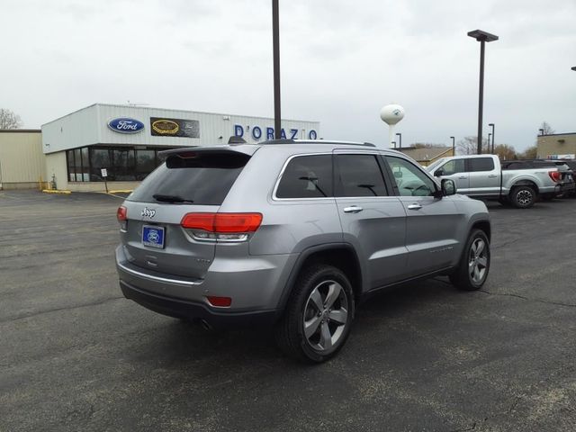 2016 Jeep Grand Cherokee Limited