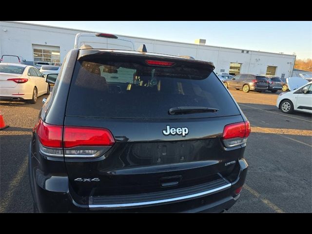 2016 Jeep Grand Cherokee Limited