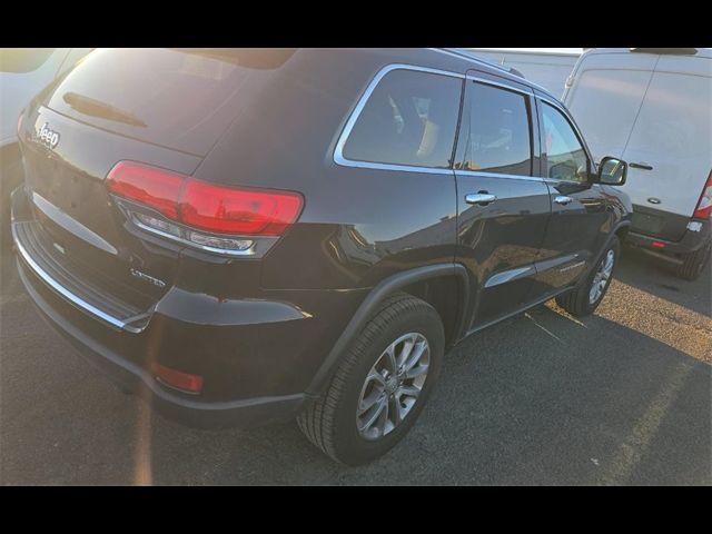 2016 Jeep Grand Cherokee Limited