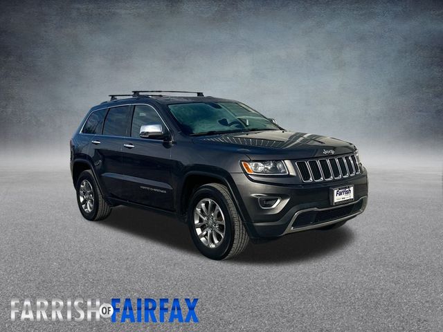 2016 Jeep Grand Cherokee Limited