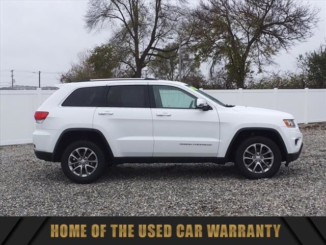 2016 Jeep Grand Cherokee Limited