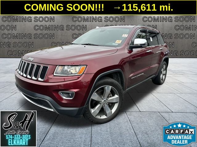 2016 Jeep Grand Cherokee Limited